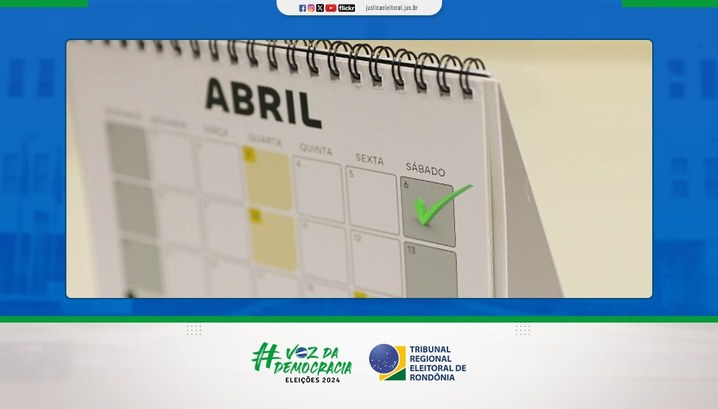 Eleições 2024: prazo para filiação partidária termina neste sábado (6) Termina também nessa data prazo para registro de estatutos de partidos no TSE