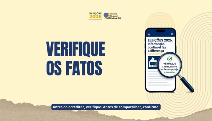 Saiba como reconhecer conteúdos duvidosos sobre as eleições e conheça os cuidados para não compa...