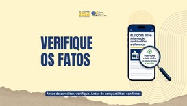 Saiba como reconhecer conteúdos duvidosos sobre as eleições e conheça os cuidados para não compa...