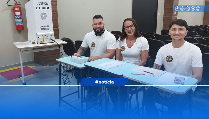 Eleições simuladas aproximam acadêmicos de Direito do processo eleitoral Atividade foi realizada na UNINASSAU de Cacoal e proporcionou aos estudantes a experiência práti...