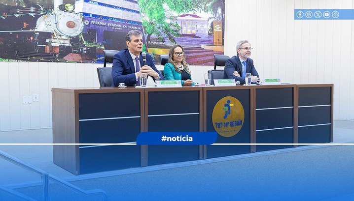 Em audiência pública, TRE-RO debate metas nacionais do Poder Judiciário em parceria com TJRO e TRT-14 Metas para 2025 para as Justiças Eleitoral, Estadual e do Trabalho foram discutidas e serão envi...