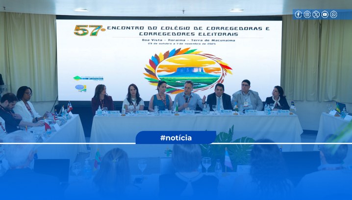 Evento em Boa Vista reuniu magistrados e servidores de todo o país para trocar experiências e di...