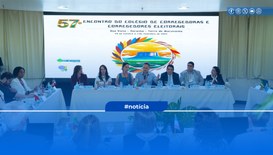 Evento em Boa Vista reuniu magistrados e servidores de todo o país para trocar experiências e di...