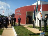 Cerimônia de inauguração da Nova Sede do Fórum eleitoral de Guajará-Mirim, 1ª Zona Eleitoral - F...