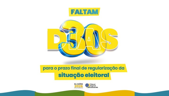 Após essa data, cadastro fecha e eleitores com pendências não poderão votar nem acessar serviços...
