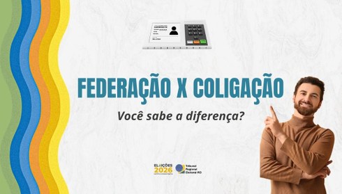 Nas Eleições de 2026, os partidos políticos podem se unir de diferentes formas. Duas delas são a...