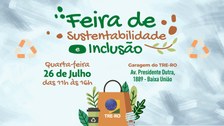 O evento tem por objetivo divulgar produtos e serviços dos micros e pequenos empreendedores