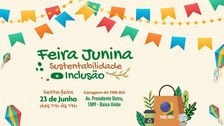 O evento tem por objetivo divulgar produtos e serviços dos micros e pequenos empreendedores