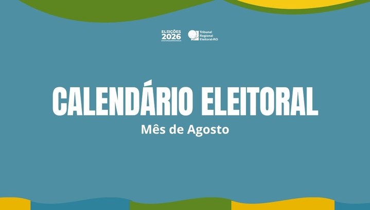 Com o encerramento das convenções partidárias, o calendário eleitoral avança para novas etapas. ...