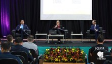 Treinamento reúne policiais e agentes de segurança para alinhar conhecimentos e procedimentos qu...