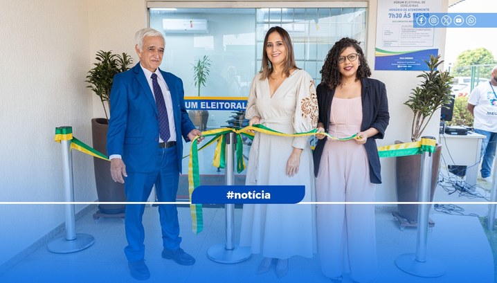 As instalações do prédio foram ampliadas e modernizadas para melhor atender os eleitores e servi...