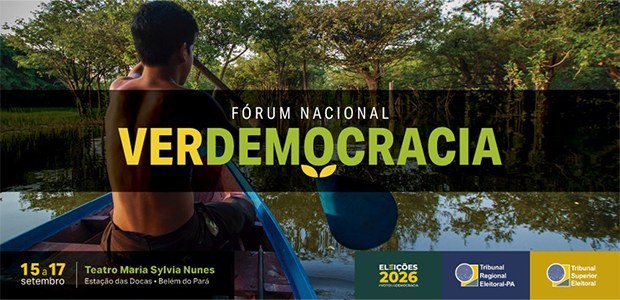 Aberto ao público, evento será realizado de 15 a 17 de setembro, em Belém (PA). Encontro é uma r...