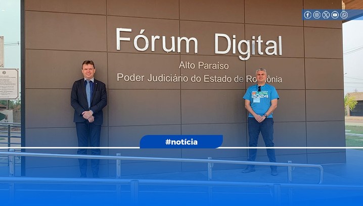 Fóruns Digitais garantem eficiência nas Eleições 2024 em Rondônia Apoio logístico dos Fóruns Digitais agiliza a apuração e demais trabalhos eleitorais em todo o e...