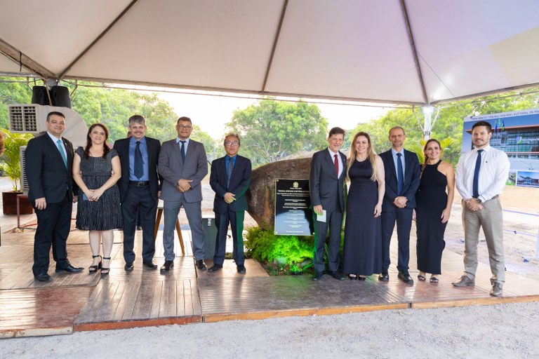 FOTO CERIMONIA DA INSTALAÇÃO DA PEDRA 4 FOTO CERIMONIA DA INSTALAÇÃO DA PEDRA 4