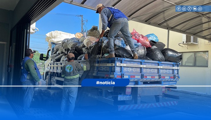 Gincana Sustentável realizada no TRE-RO arrecada mais de 1,7 tonelada de recicláveis Promovido em conjunto com órgãos parceiros, evento marcou o encerramento da Semana ECOLIGA 2025