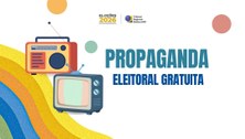 Rádio e TV passam a transmitir a propaganda eleitoral gratuita, com ideias e propostas de candid...