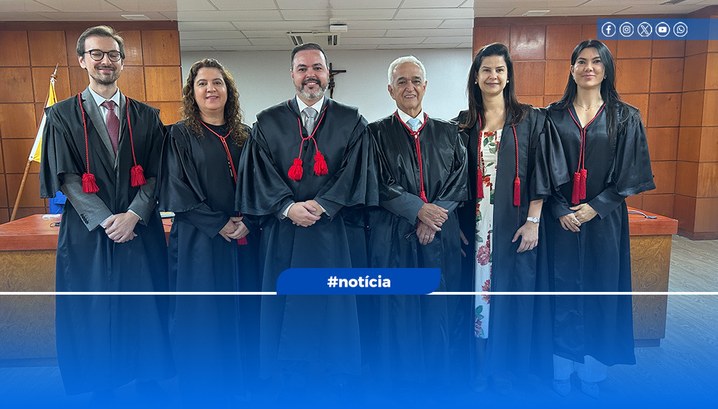 José Vitor Costa Júnior despede-se da Corte Eleitoral do TRE-RO Advogado atuou por dois anos como juiz substituto e titular na classe dos juristas e deixa contr...