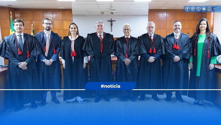 Juiz Sérgio William toma posse como membro titular do TRE-RO O magistrado atuará no biênio 2024/2026