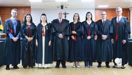 A magistrada reforça a representatividade feminina na Corte Eleitoral e assume o compromisso de ...