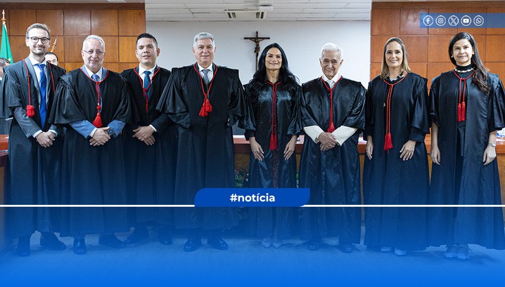 A magistrada reforça a representatividade feminina na Corte Eleitoral e assume o compromisso de ...