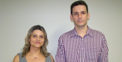 Drª Márcia Cristina Rodrigues Masioli e Dr. Renato Bonifácio de Melo Dias