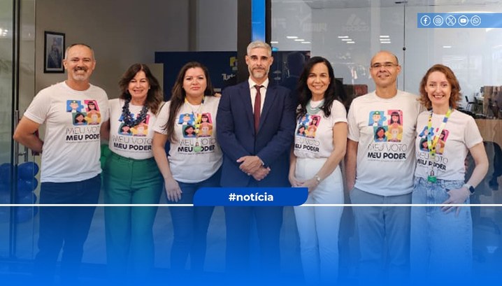 Parceria com o Governo de Rondônia leva os serviços da Justiça Eleitoral para a unidade TUDO AQU...