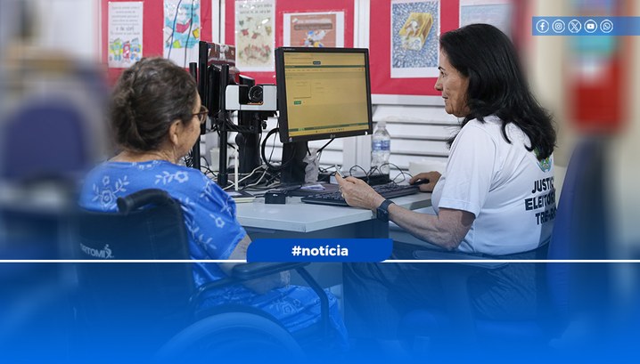 Justiça Eleitoral de Rondônia já realizou mais de 39 mil atendimentos este ano Com programa itinerante e mobilização dos cartórios, oferta dos serviços eleitorais foi intensif...