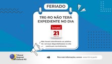O atendimento será interrompido na Secretaria e Zonas Eleitorais por conta da transferência do f...