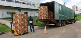Equipamentos são do modelo UE 2009. Ao todo, descarte envolve mais de 1,8 mil toneladas de mater...