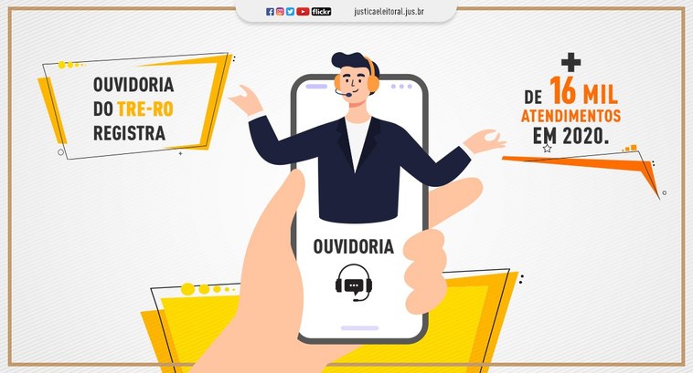 Justiça Eleitoral em Rondônia divulga relatório de gestão 2020 da ouvidoria do TRE-RO Um dos principais marcos foi o trabalho prestado remotamente pelos meios digitais