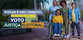 Ação busca mapear necessidades do eleitorado e oferecer locais de votação com estrutura adequada...