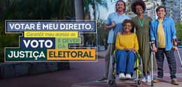 Ação busca mapear necessidades do eleitorado e oferecer locais de votação com estrutura adequada...