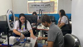 A ação itinerante garantiu serviços essenciais aos cidadãos, superando barreiras geográficas e d...