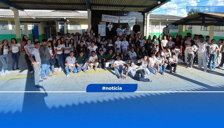 Justiça Eleitoral leva seus serviços à população de Campo Novo de Rondônia Ação do Programa “Meu Voto, Meu Poder” atendeu mais de 100 pessoas em escola da cidade