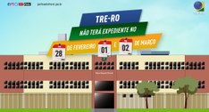 O TRE-RO retoma suas atividades na próxima quinta-feira, 3 de março