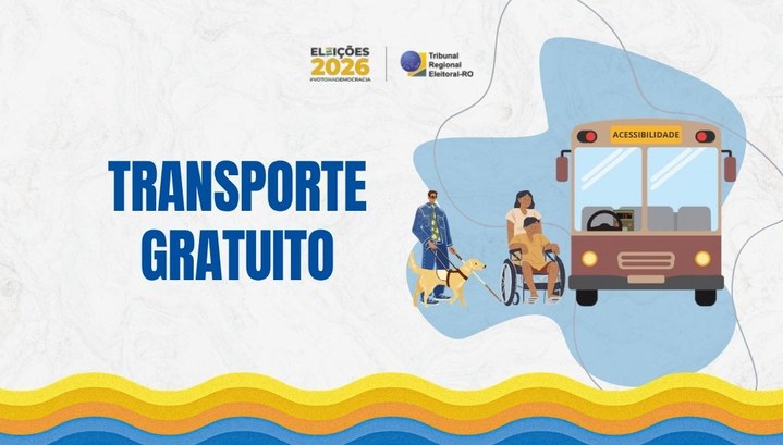 Pessoas com deficiência ou mobilidade reduzida podem solicitar transporte gratuito até 14 de set...