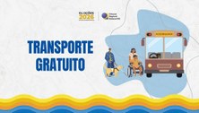 Pessoas com deficiência ou mobilidade reduzida podem solicitar transporte gratuito até 14 de set...