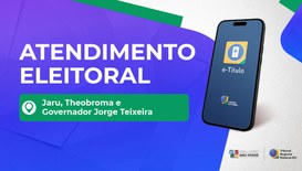Atendimento itinerante do programa “Meu Voto, Meu Poder” leva os serviços da Justiça Eleitoral a...