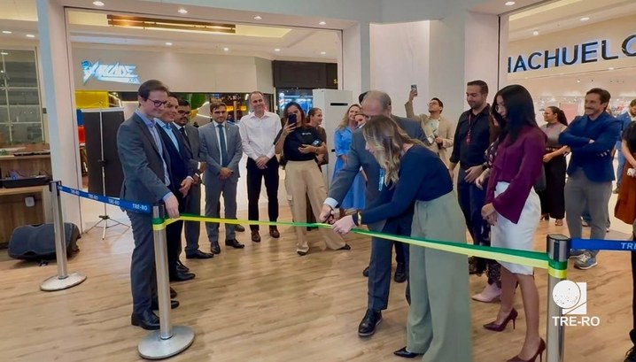 Evento convida o público a conhecer a história da urna eletrônica, entender o caminho do voto e ...