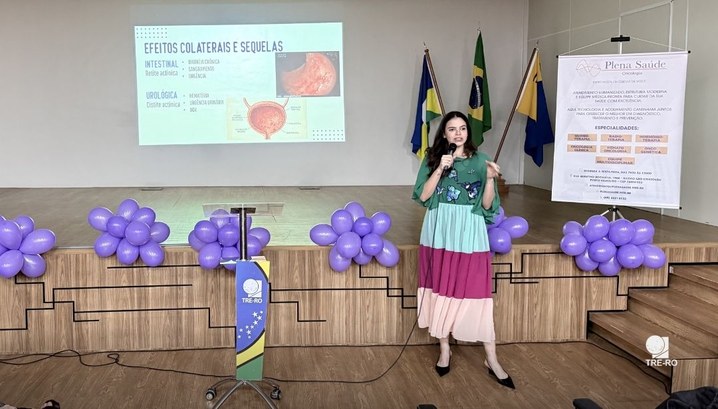Março Lilás reforça prevenção ao câncer do colo do útero Campanha do TRE-RO orienta sobre prevenção, HPV e importância do exame preventivo para o diagnós...