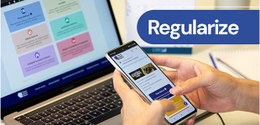 Consulte a sua situação e as informações sobre a regularização do documento nos canais oficiais ...