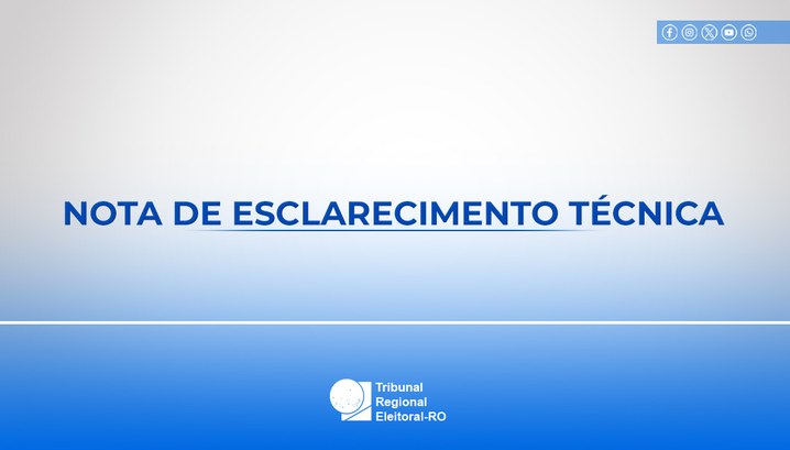 Nota de Esclarecimento – 53ª Sessão Plenária Problema técnico impediu a gravação de parte da sessão do dia 17 de julho; julgados podem ser co...