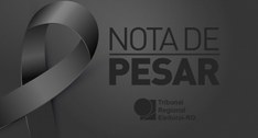 Corte Eleitoral lamenta a perda e presta solidariedade aos familiares e amigos.