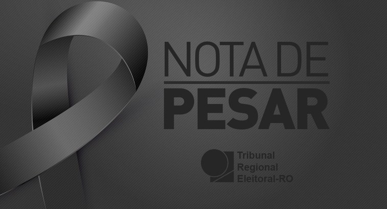 Nota de Pesar - Waldomiro Falecimento do Sr. Waldomiro Acelino de Souza, padrasto dos servidores Rudma Rosa Oliveira Costa...