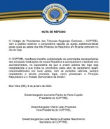 COPTREL repudia  ações antidemocráticas de 8.01 em capital federal