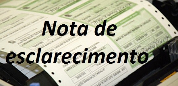 nota esclarecimento falsa