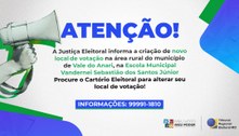 A Justiça Eleitoral de Rondônia amplia o acesso ao voto com a criação de uma nova seção eleitora...