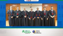 Além da retomada dos julgamentos colegiados foi apresentado o Plano de Gestão para o biênio que ...