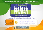 A ação social tem por objetivo disponibilizar diversos atendimentos a população!