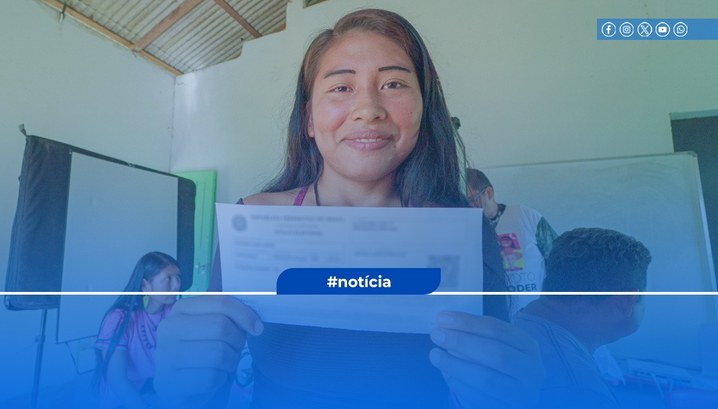 Operação "Meu voto, meu poder: Povos Indígenas" é concluída com mais de 2 mil atendimentos efetuados TRE-RO levou seus serviços às comunidades indígenas e ribeirinhas de Guajará-Mirim